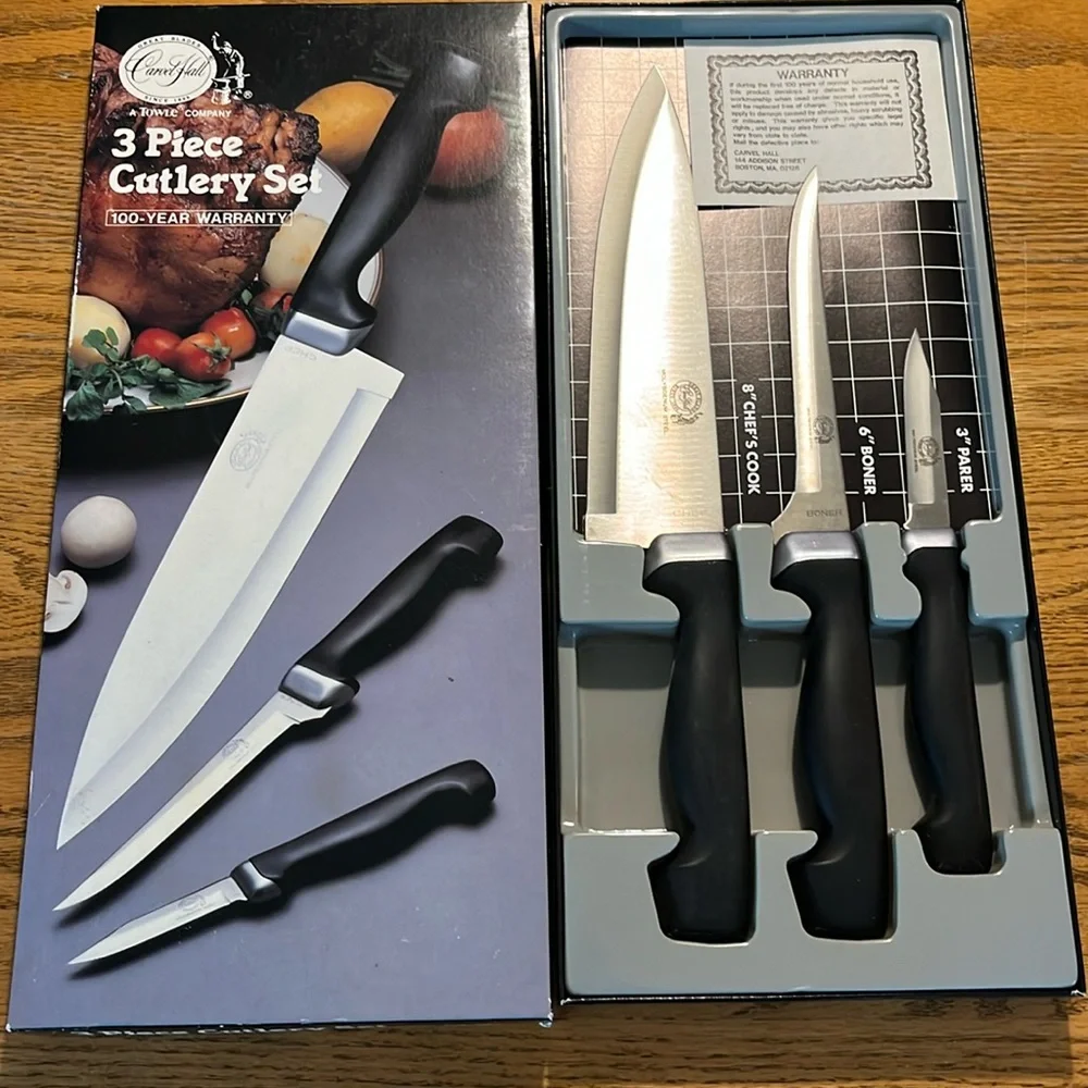 Carvel Hall Vintage Cutlery Set NIB